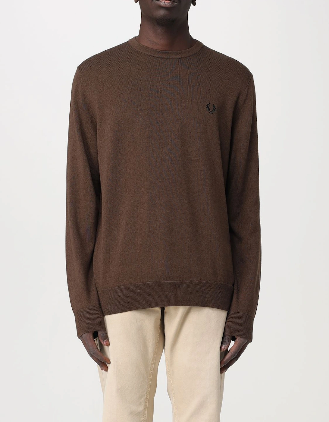 Merino Wool Crew Knit Sweater