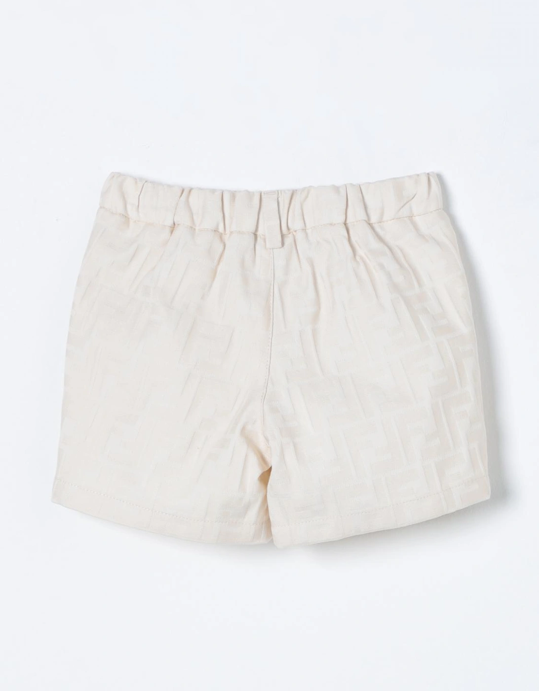 Kids Shorts Embossed Pattern
