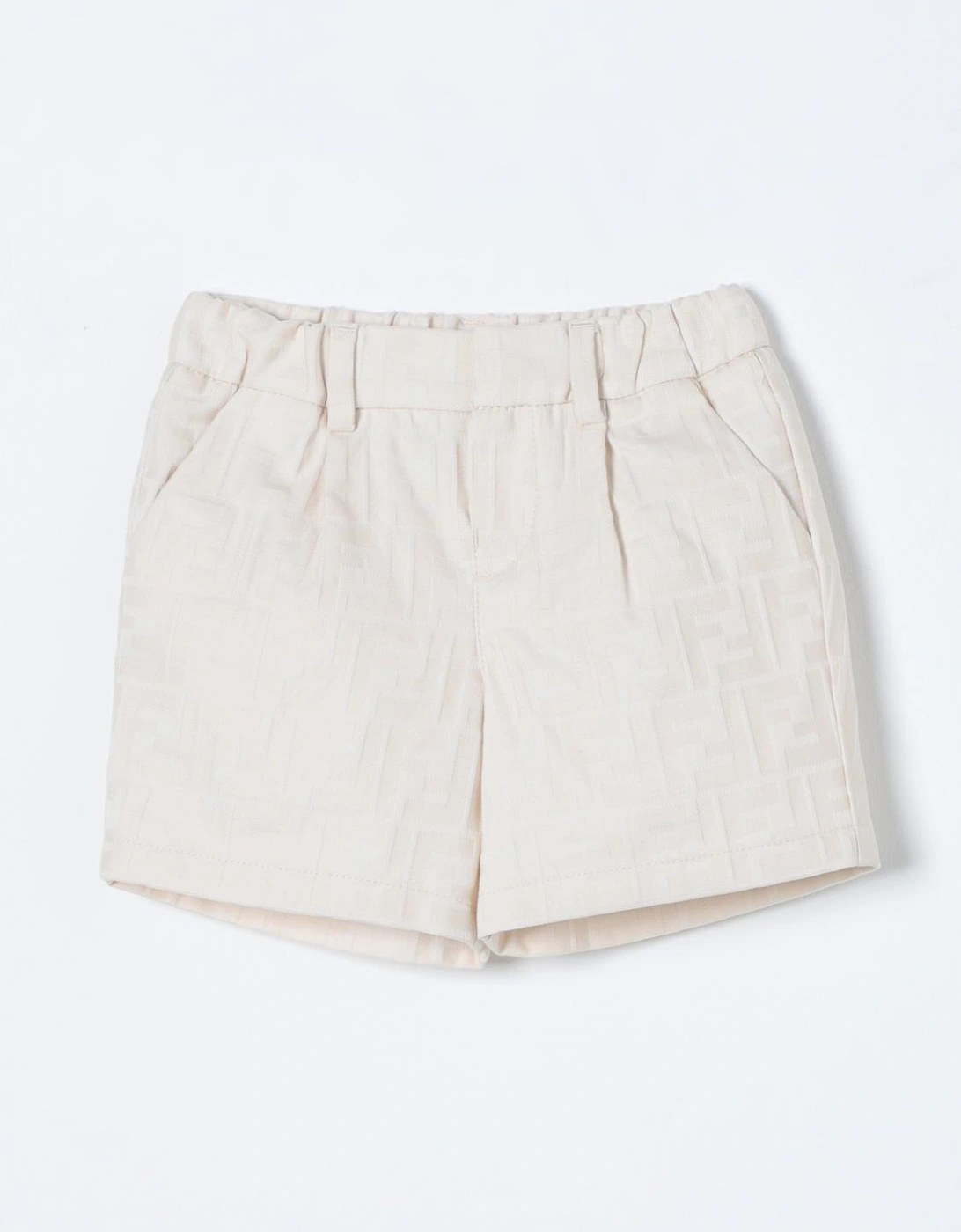 Kids Shorts Embossed Pattern, 4 of 3