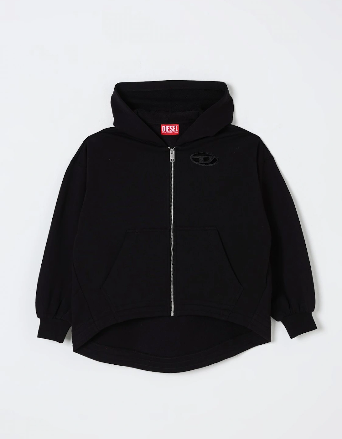 ZipUp Hoodie Curved Hem, 6 of 5