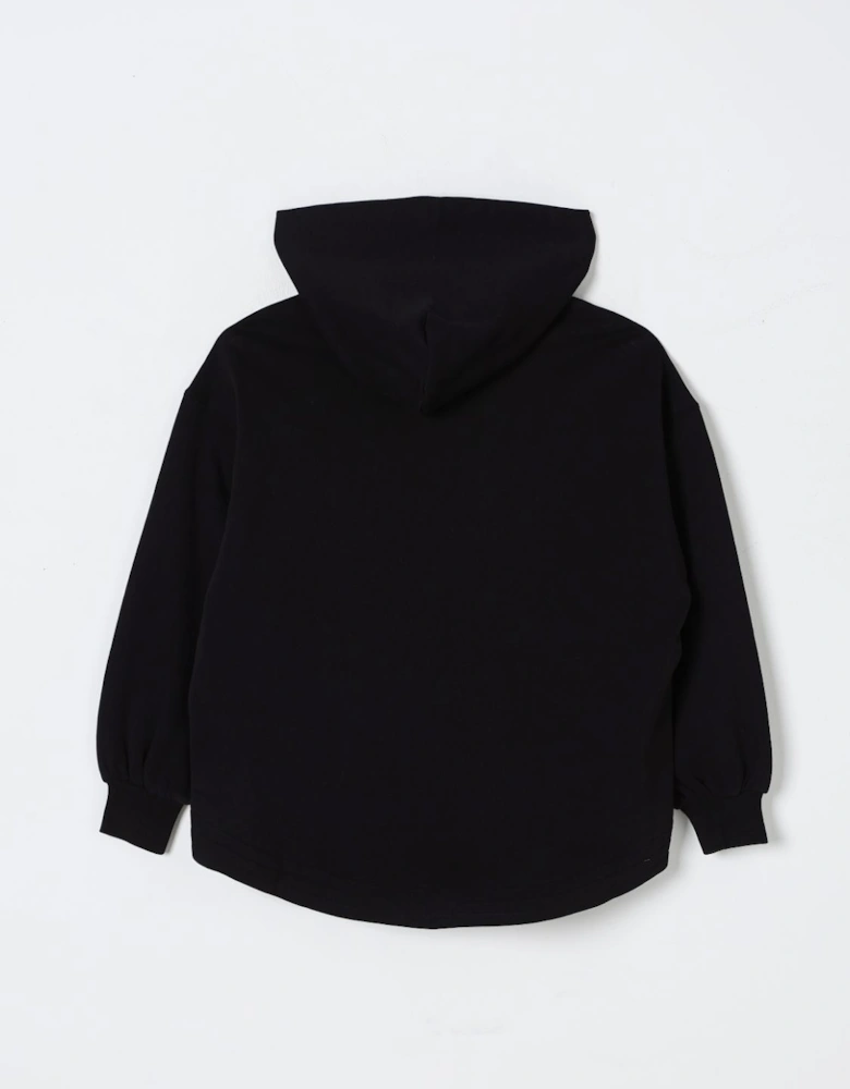 ZipUp Hoodie Curved Hem