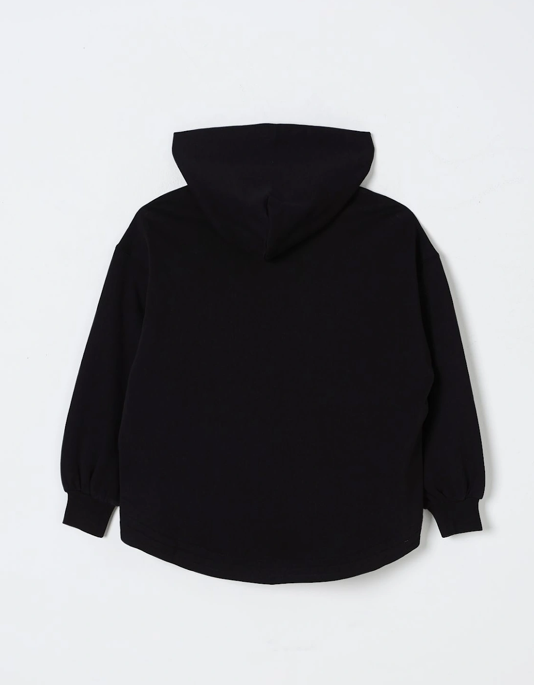 ZipUp Hoodie Curved Hem