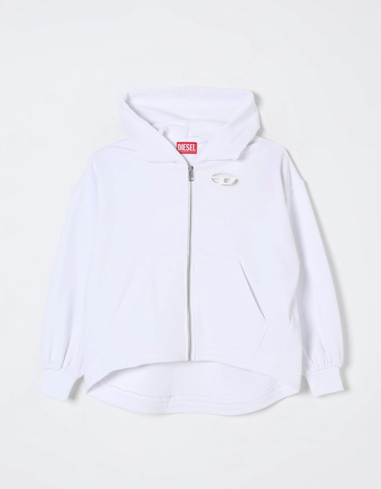 ZipUp Hoodie Curved Hem