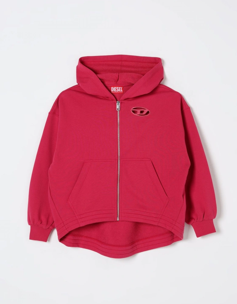 ZipUp Hoodie Curved Hem