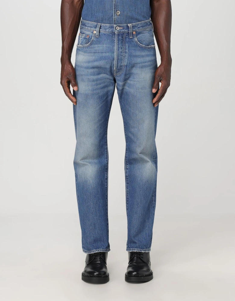 Straight Leg Jeans Classic Fit