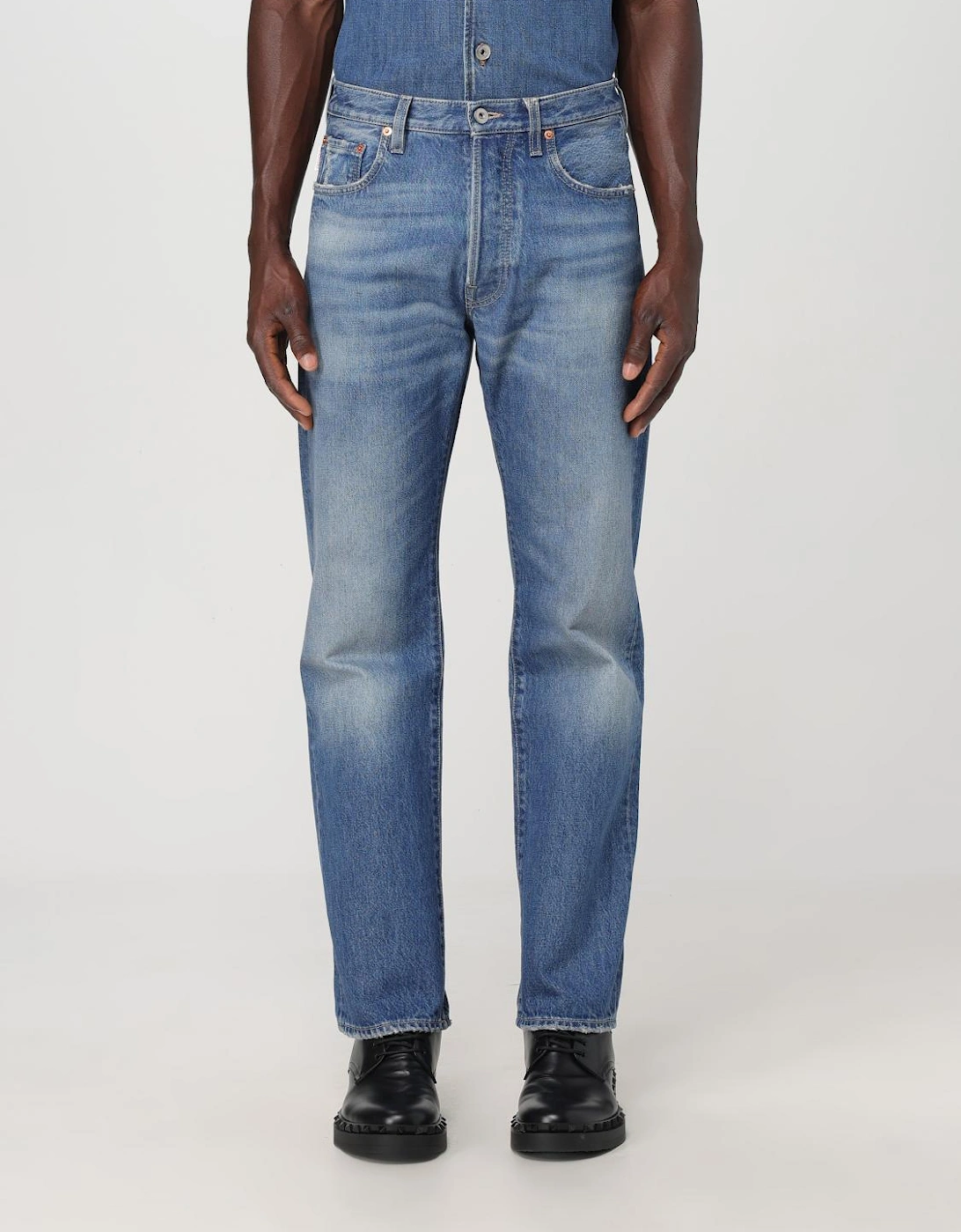 Straight Leg Jeans Classic Fit, 6 of 5