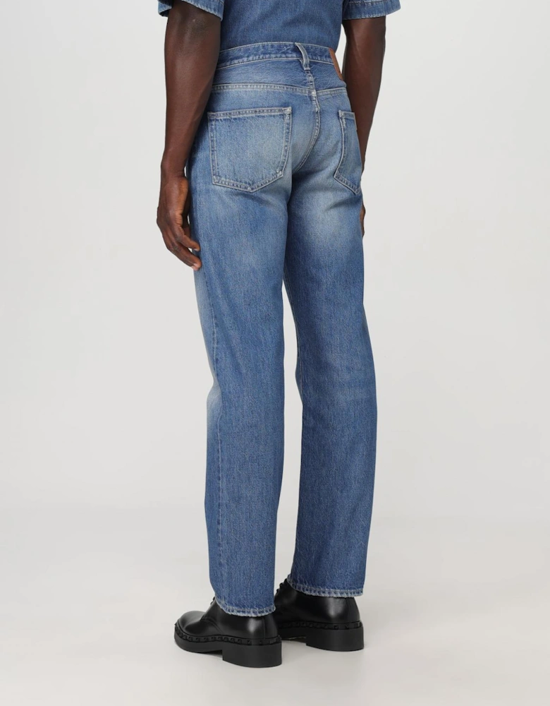 Straight Leg Jeans Classic Fit