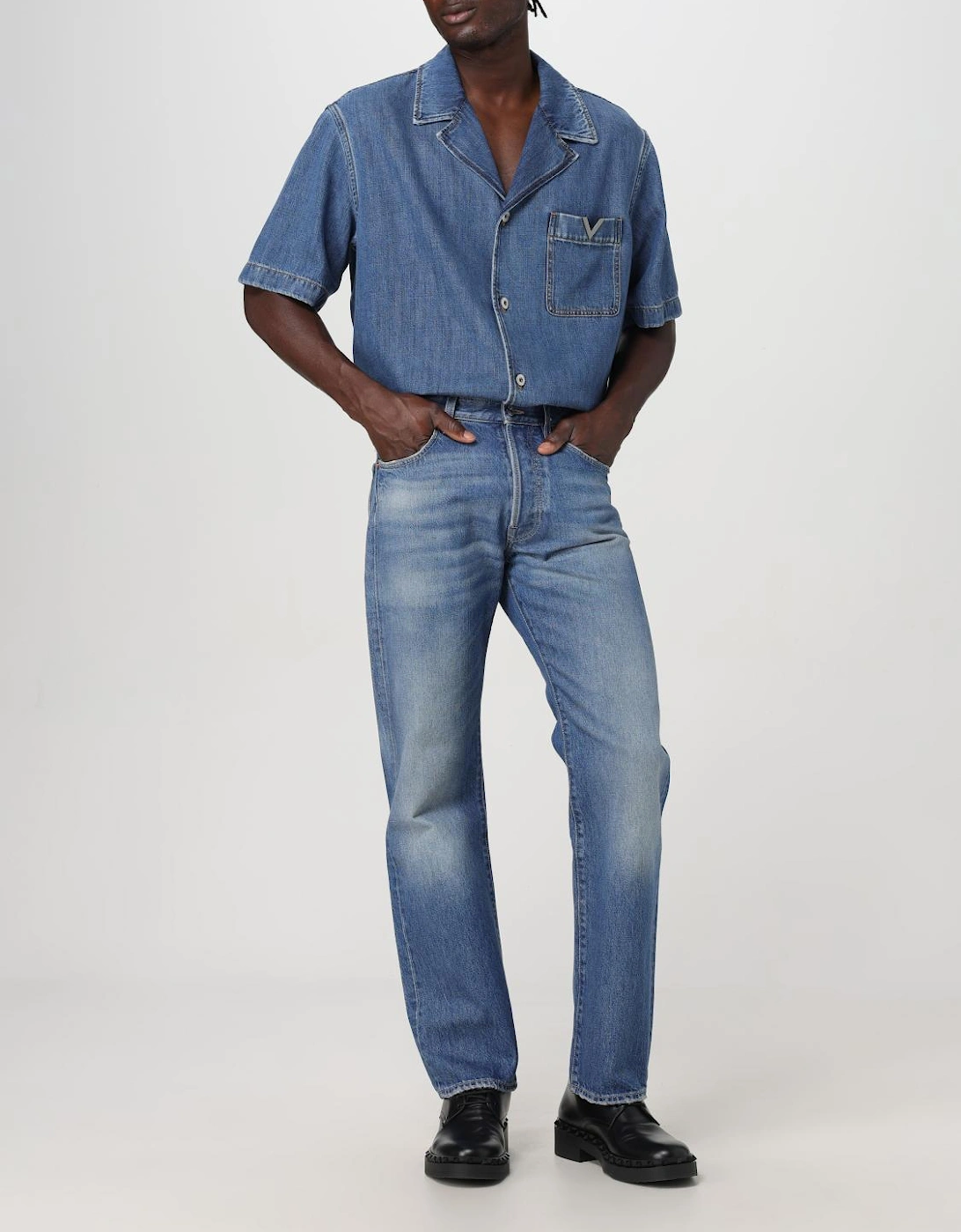Straight Leg Jeans Classic Fit