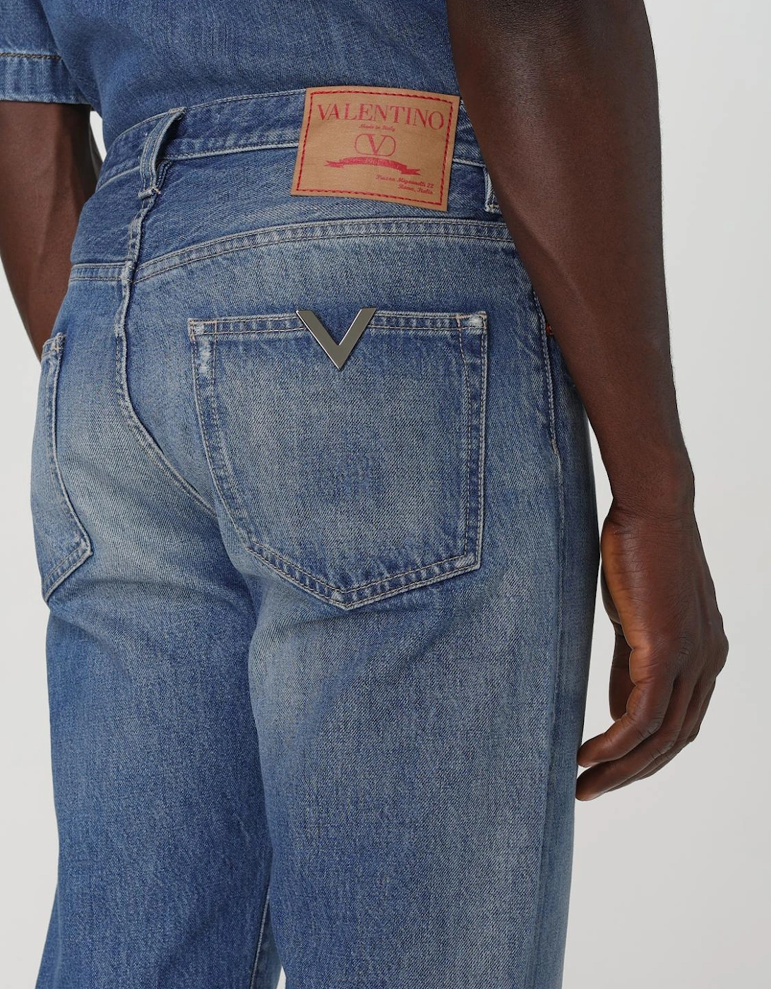 Straight Leg Jeans Classic Fit