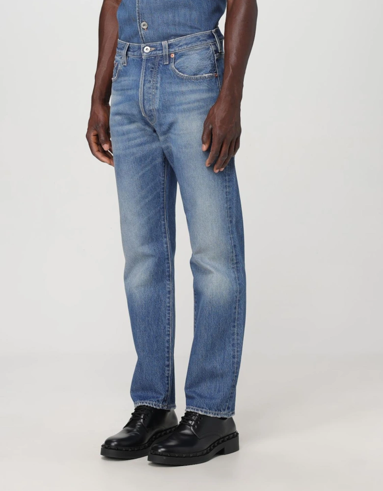 Straight Leg Jeans Classic Fit