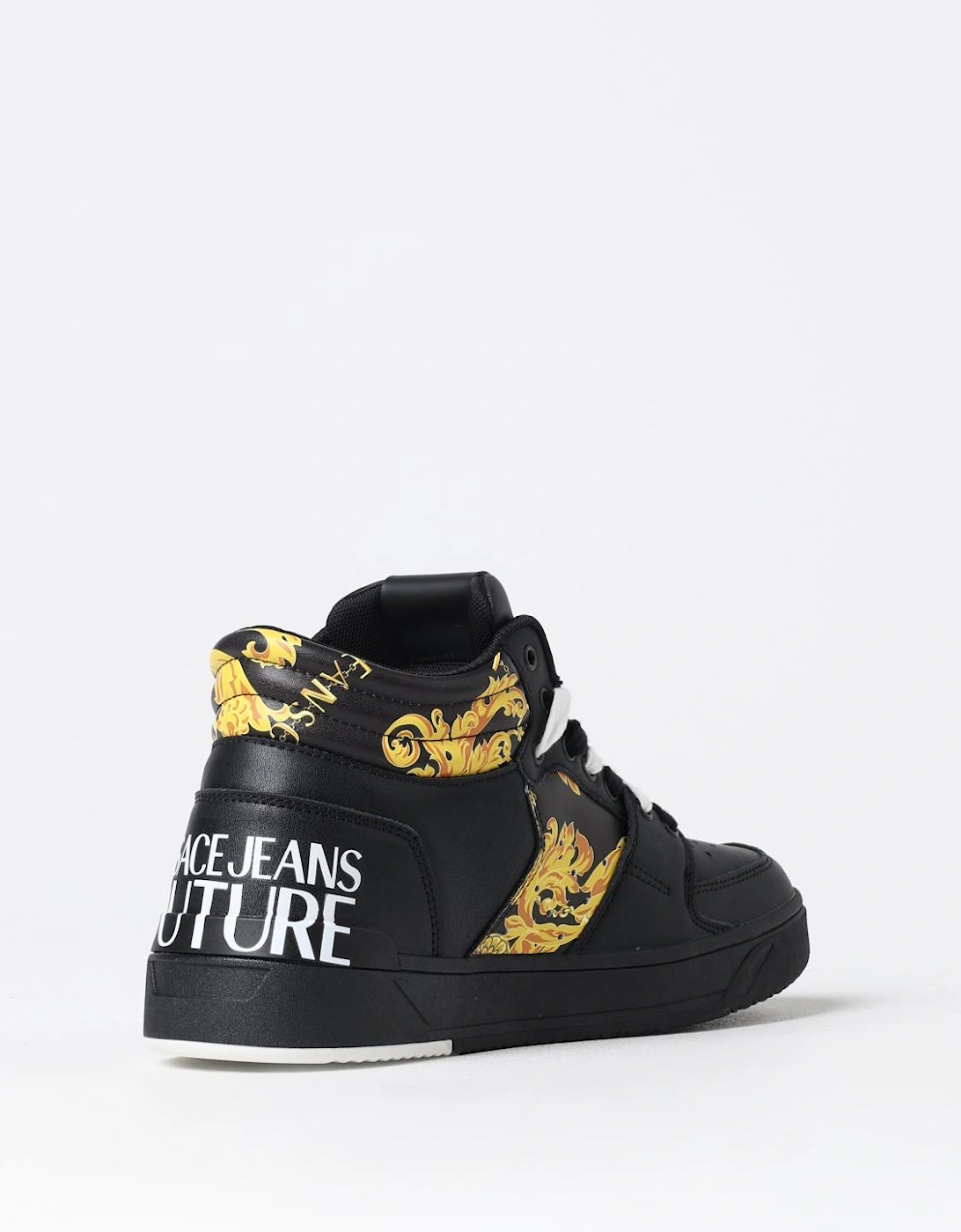 Barocco Print HighTop Sneakers