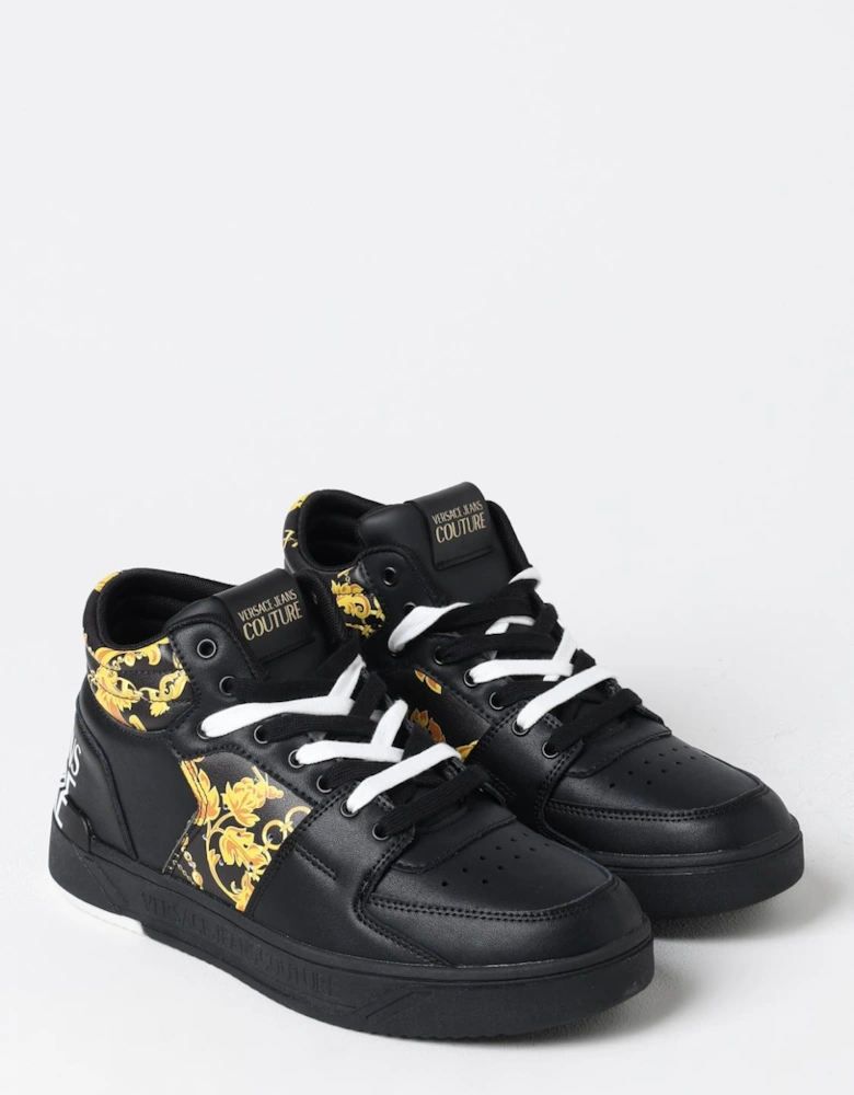Barocco Print HighTop Sneakers