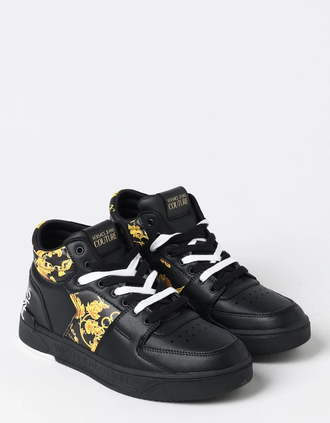 Barocco Print HighTop Sneakers