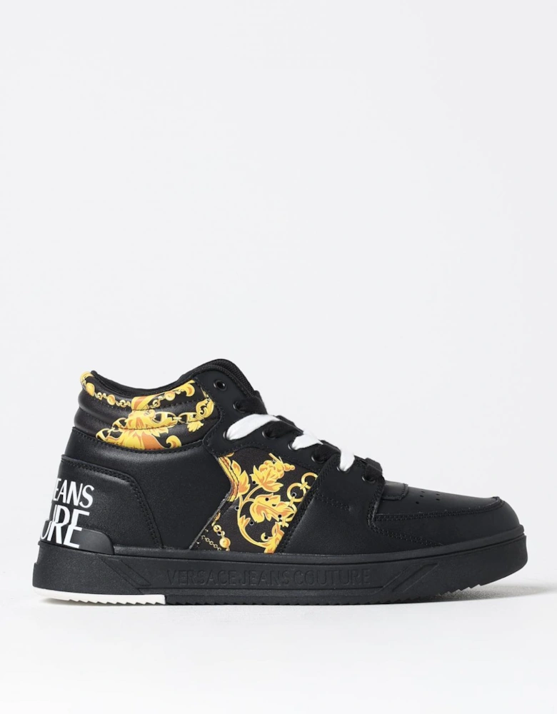Barocco Print HighTop Sneakers