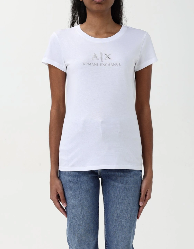 Embellished Logo TShirt