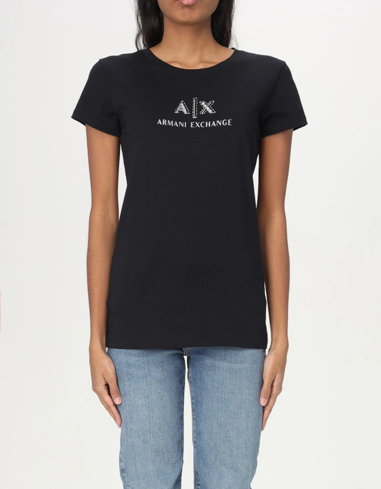 Embellished Logo TShirt