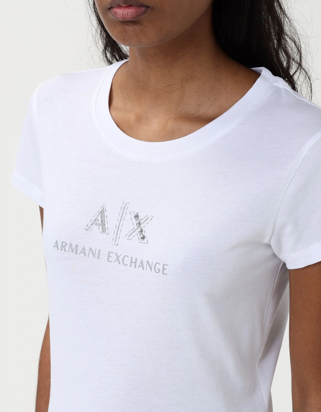 Embellished Logo TShirt