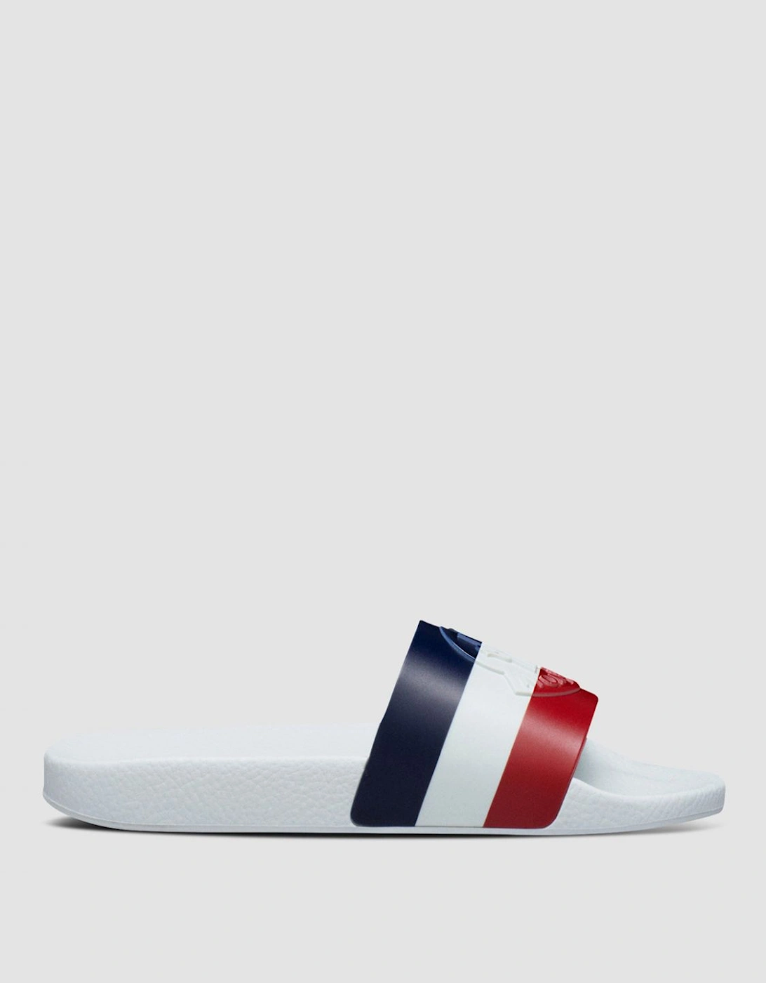 Tricolour Slides Casual Summer Footwear, 3 of 2