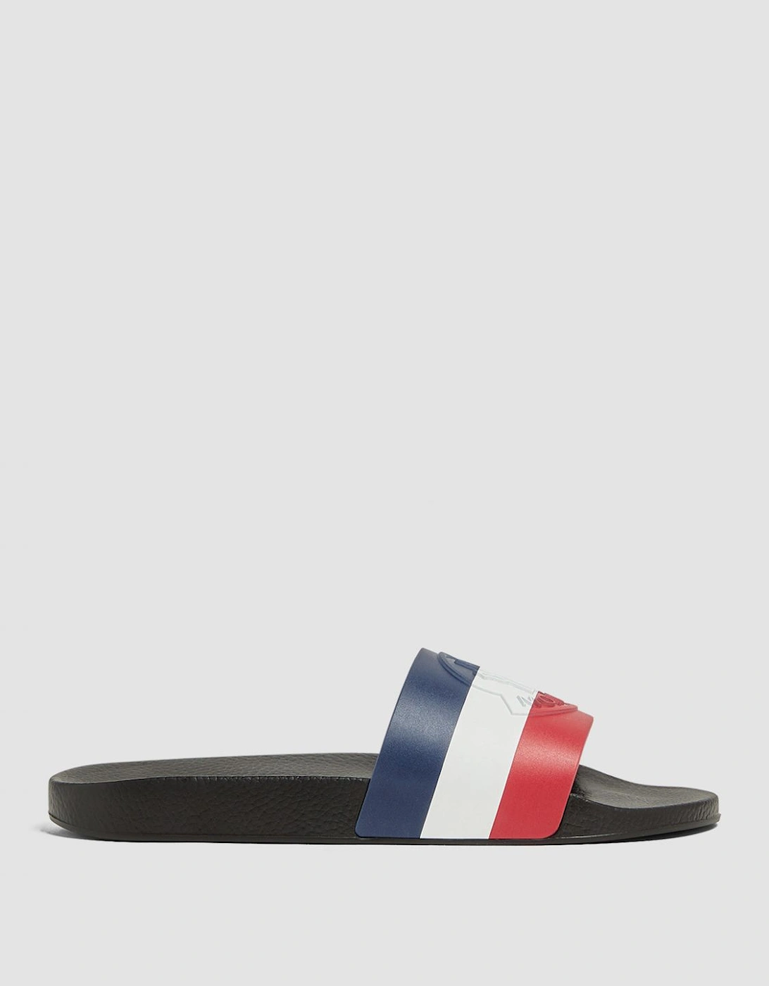 Tricolour Slides Casual Summer Footwear