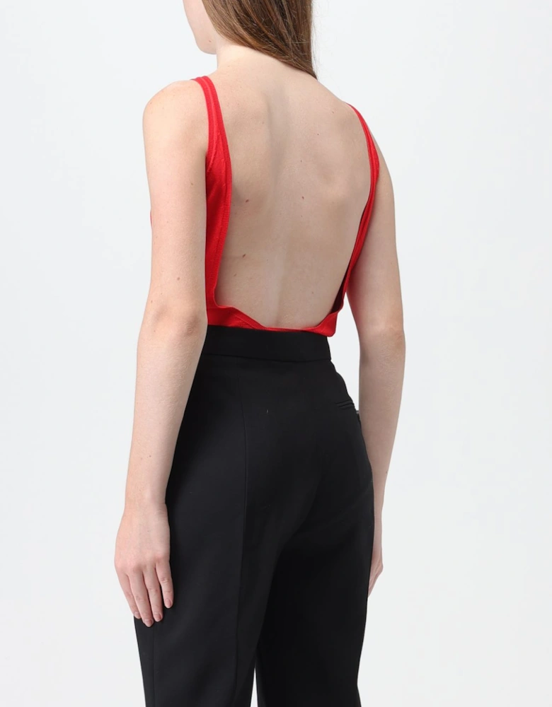 SlimFit VNeck Knit Top