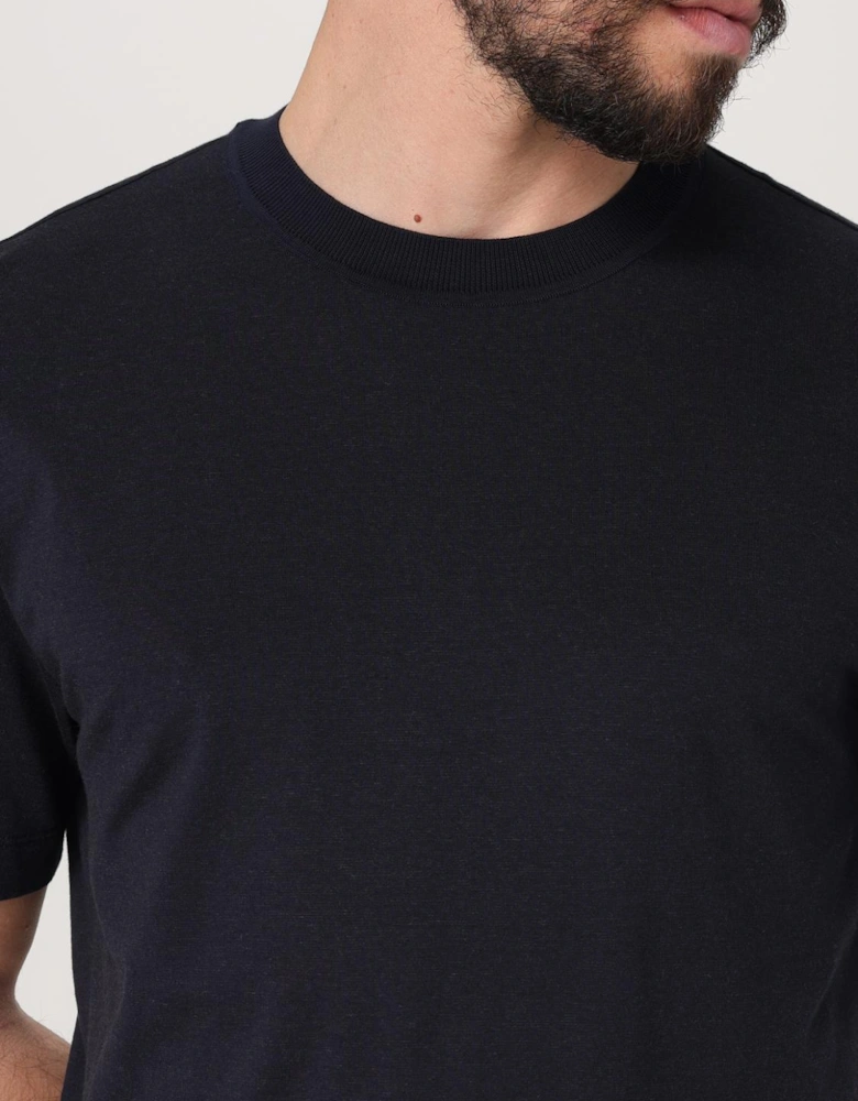 Crew Neck Short Sleeve Tee