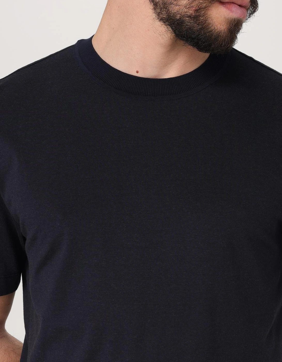 Crew Neck Short Sleeve Tee