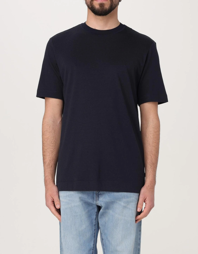 Crew Neck Short Sleeve Tee