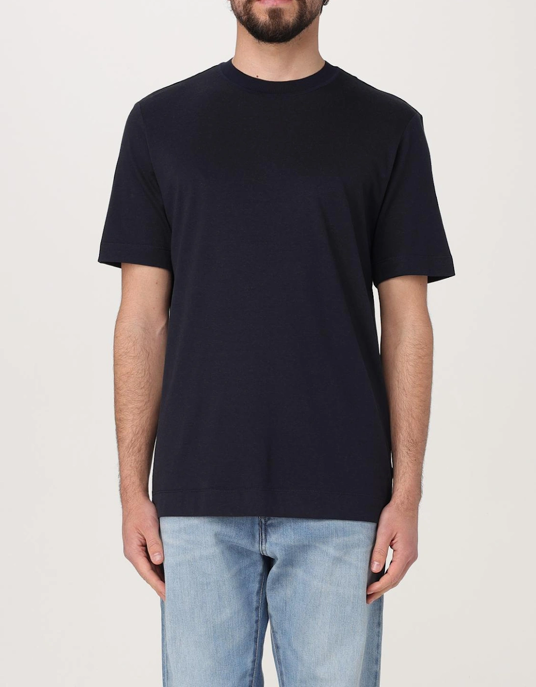 Crew Neck Short Sleeve Tee, 4 of 3