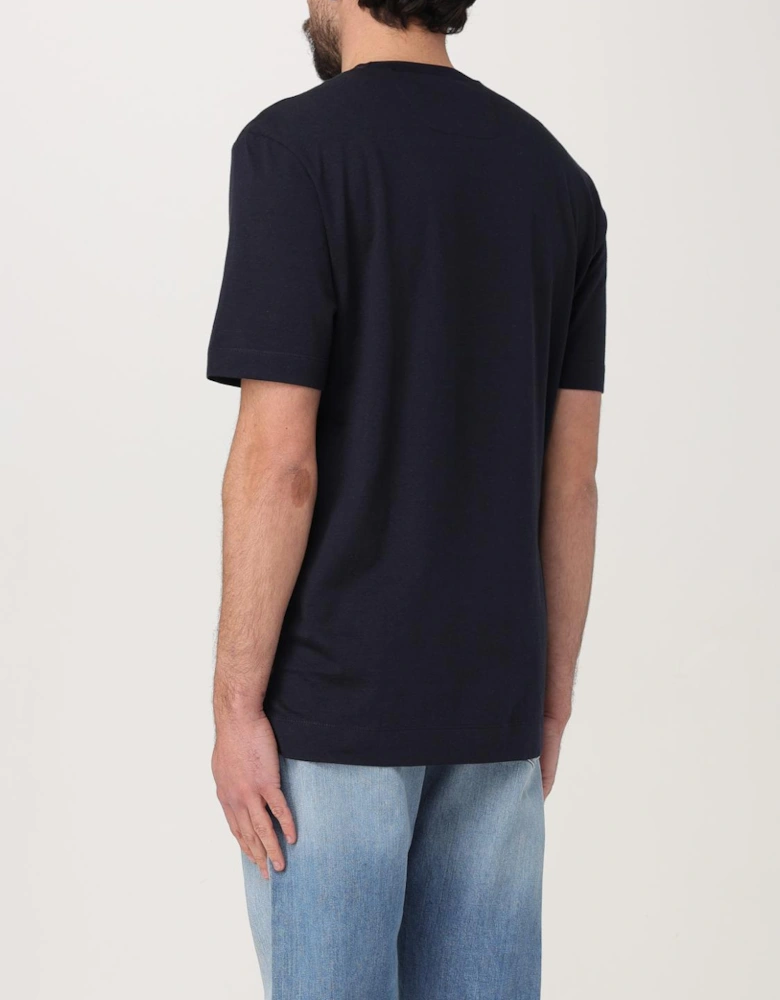 Crew Neck Short Sleeve Tee