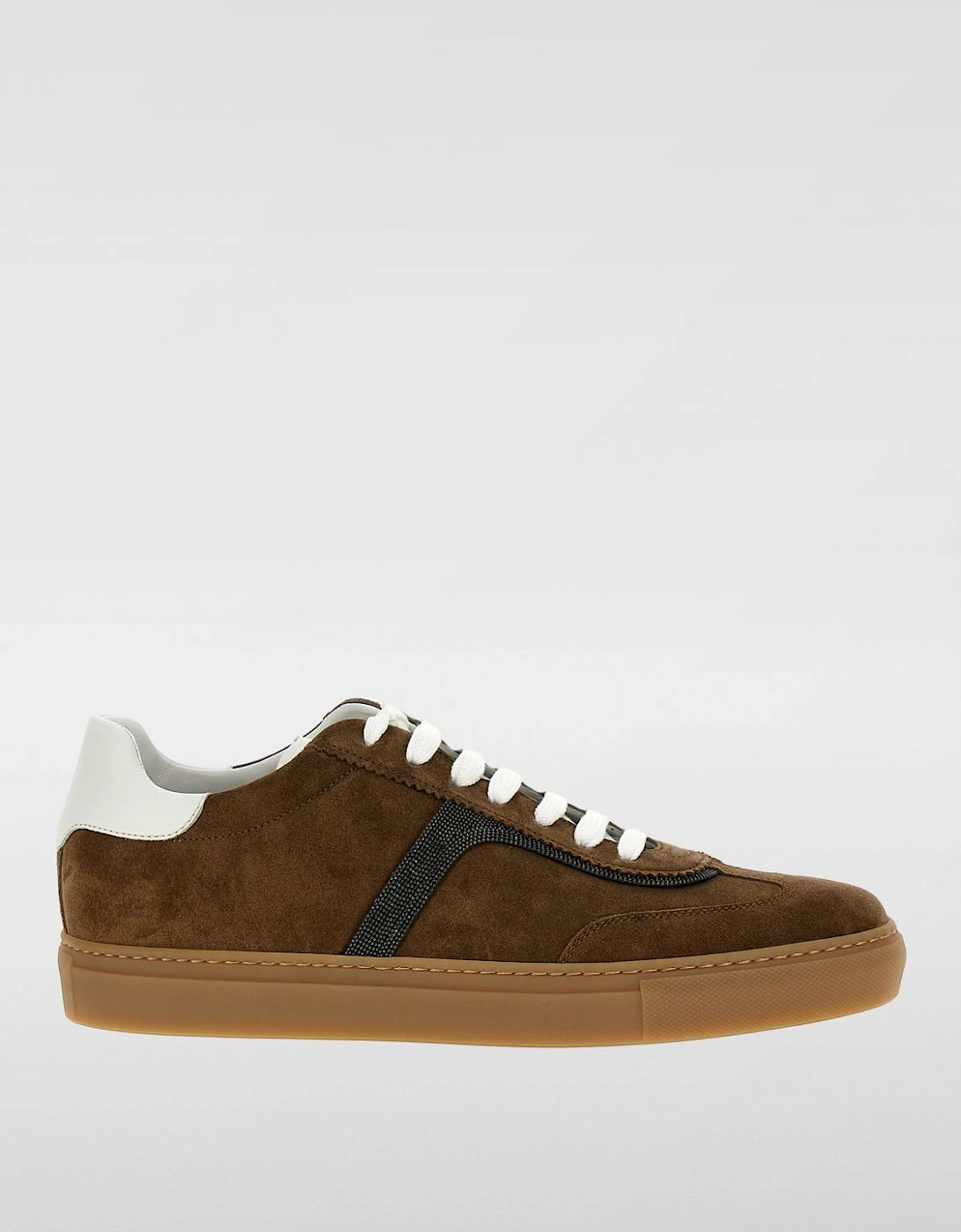 Suede Leather Low Top Sneakers