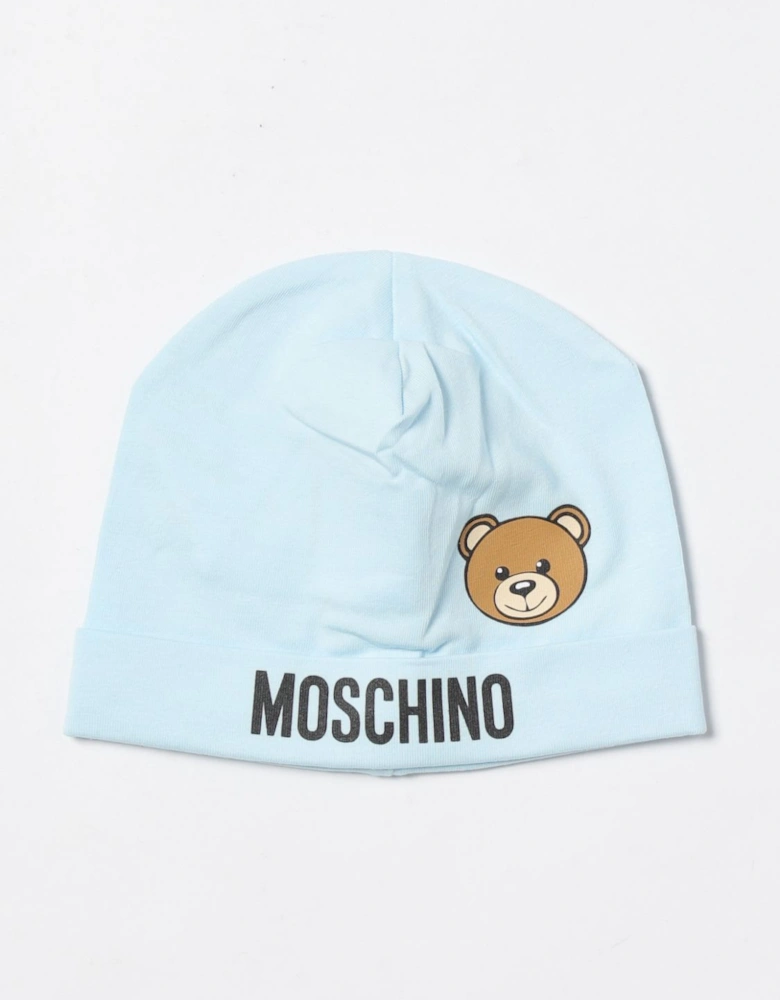 Baby Teddy Bear Knit Beanie