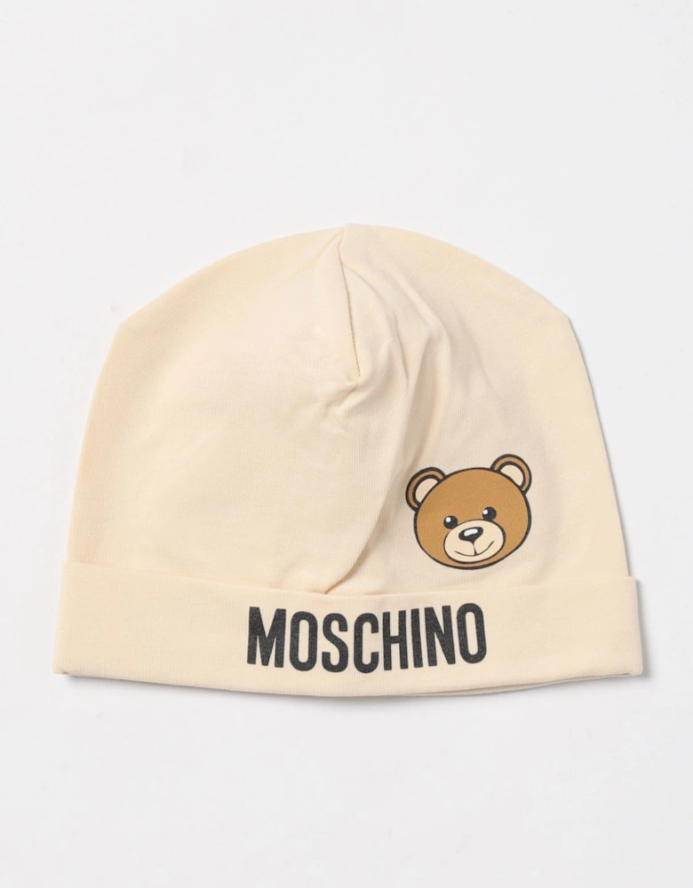 Baby Teddy Bear Knit Beanie