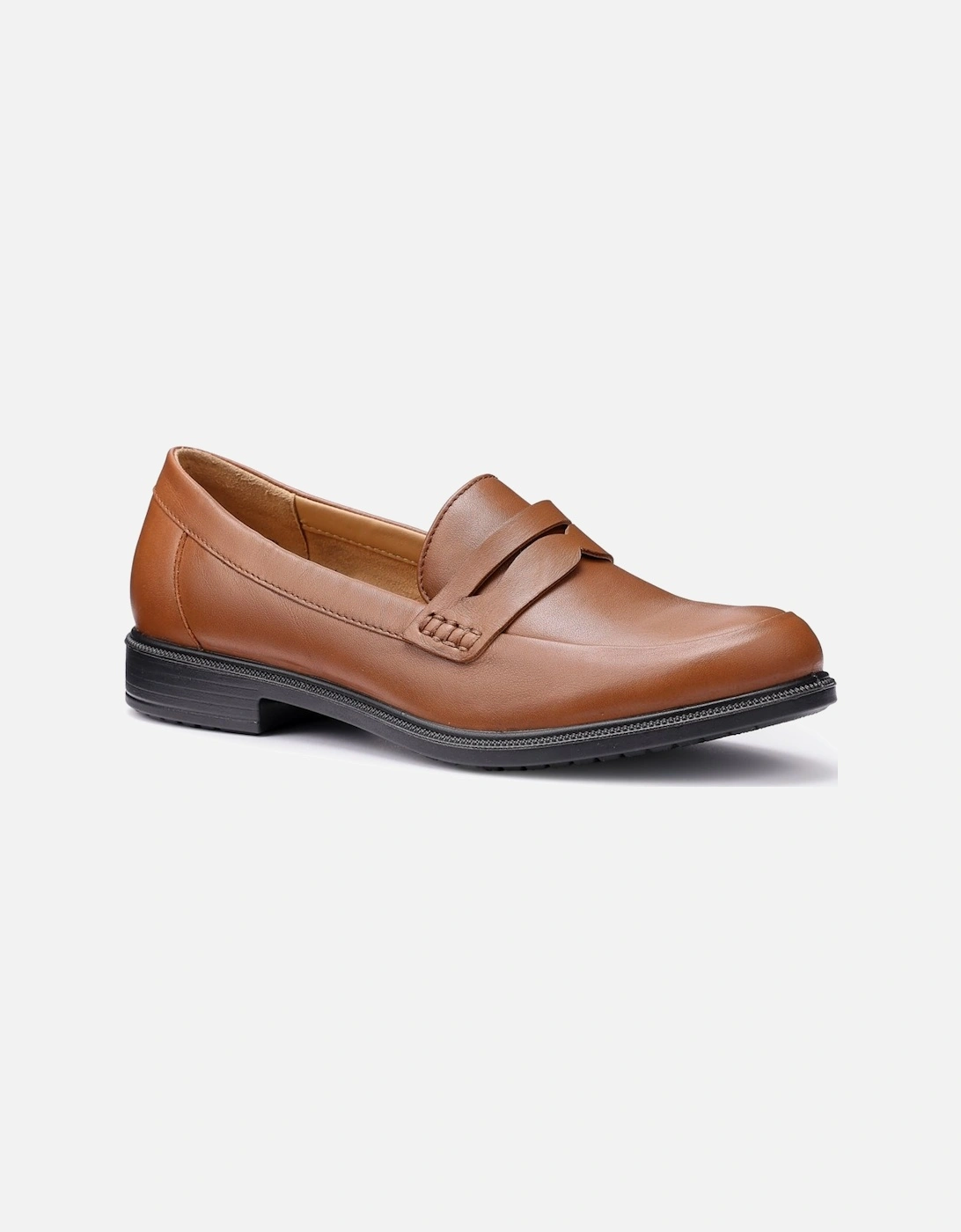Dorset Womens Penny Style Loafers, 5 of 4