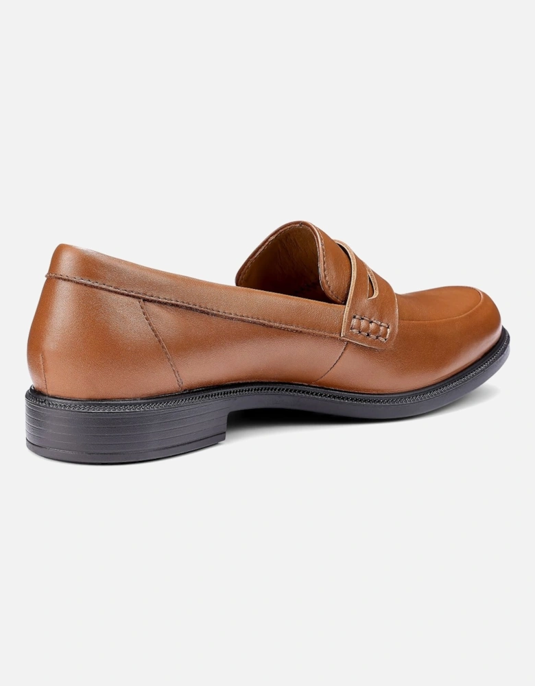 Dorset Womens Penny Style Loafers