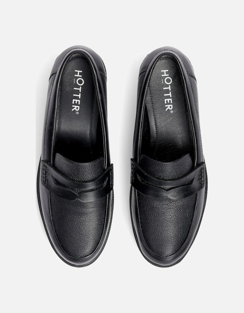 Dorset Womens Penny Style Loafers