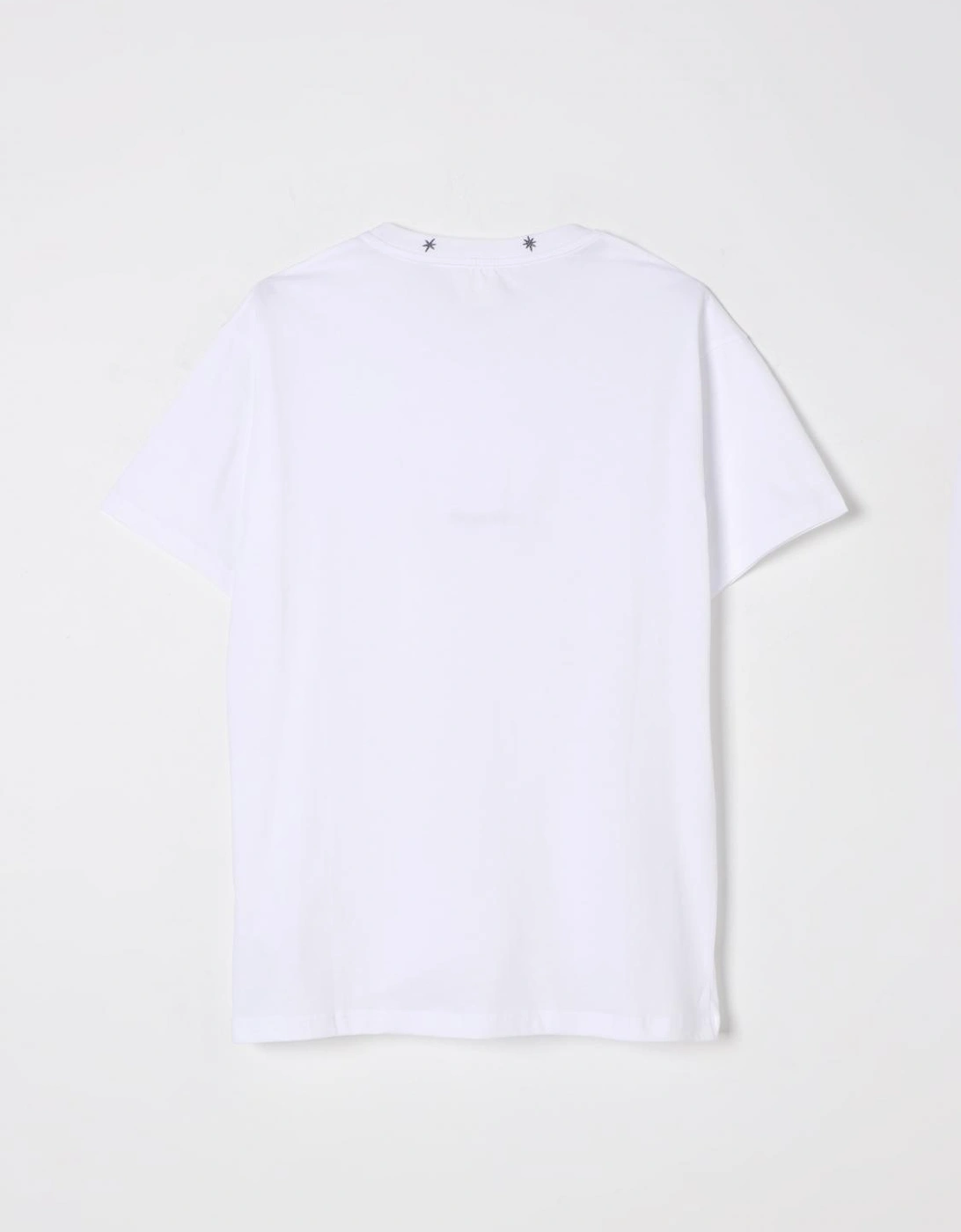 Star Neckline Short Sleeve Tee