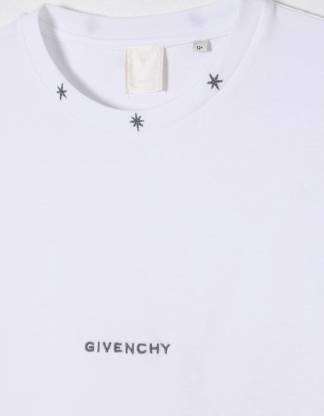 Star Neckline Short Sleeve Tee