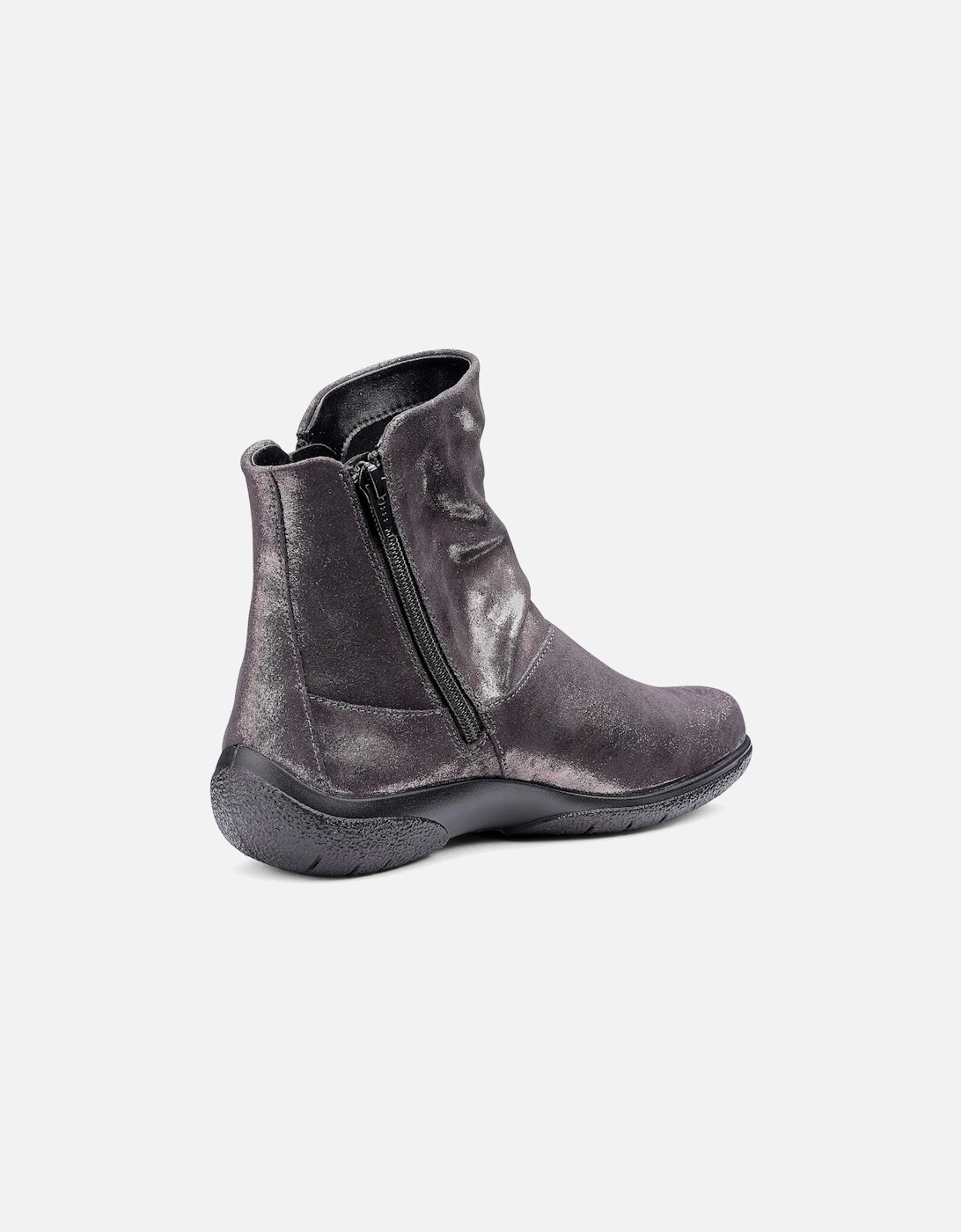Whisper Womens Wide Fit Ankle Boots