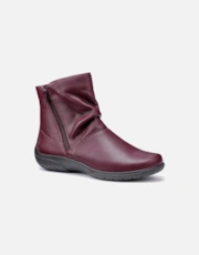 Dark Cherry Leather