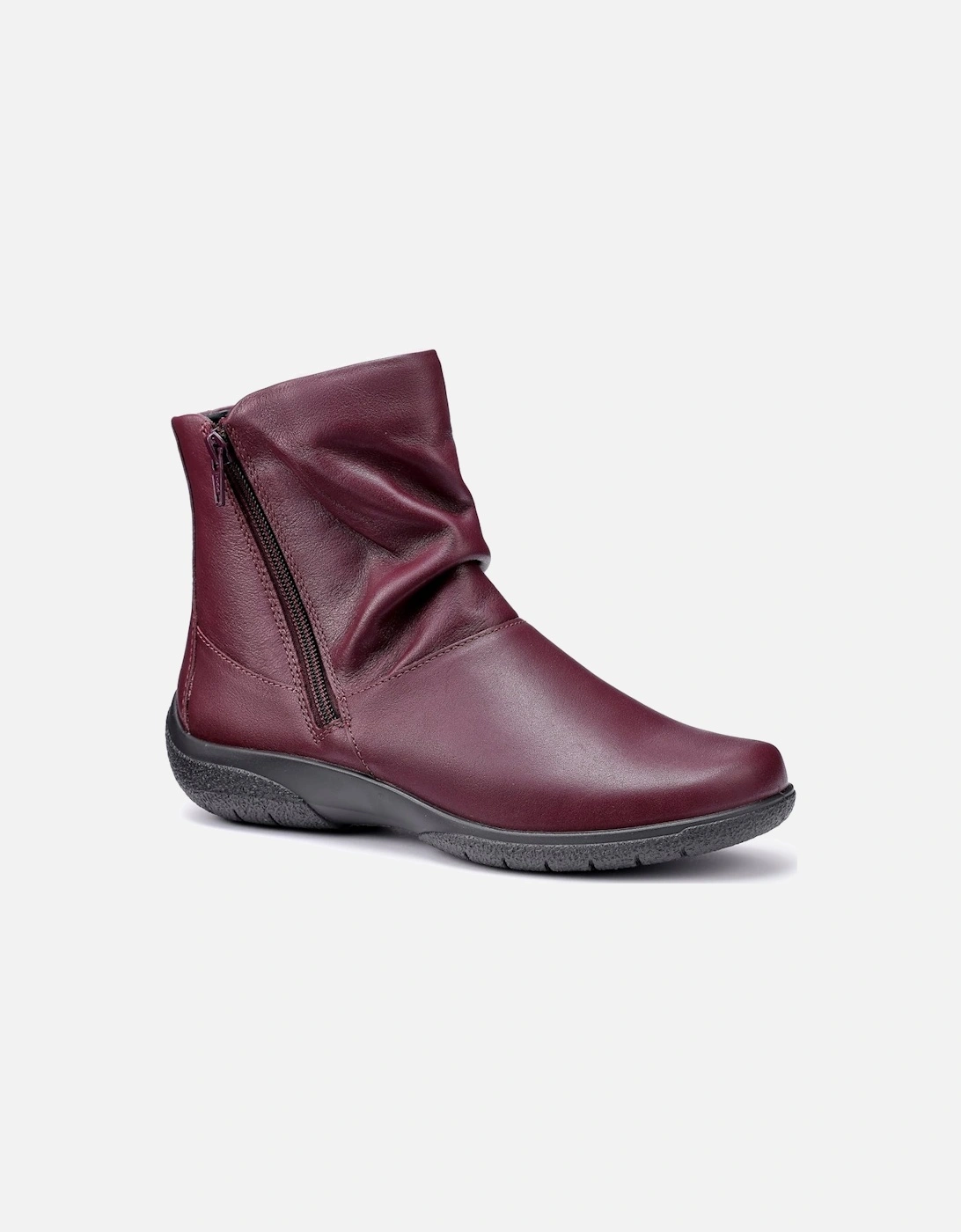 Whisper Womens Wide Fit Ankle Boots, 5 of 4