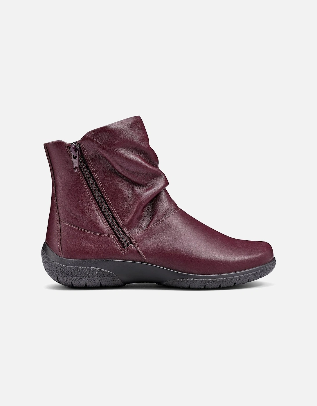 Whisper Womens Wide Fit Ankle Boots