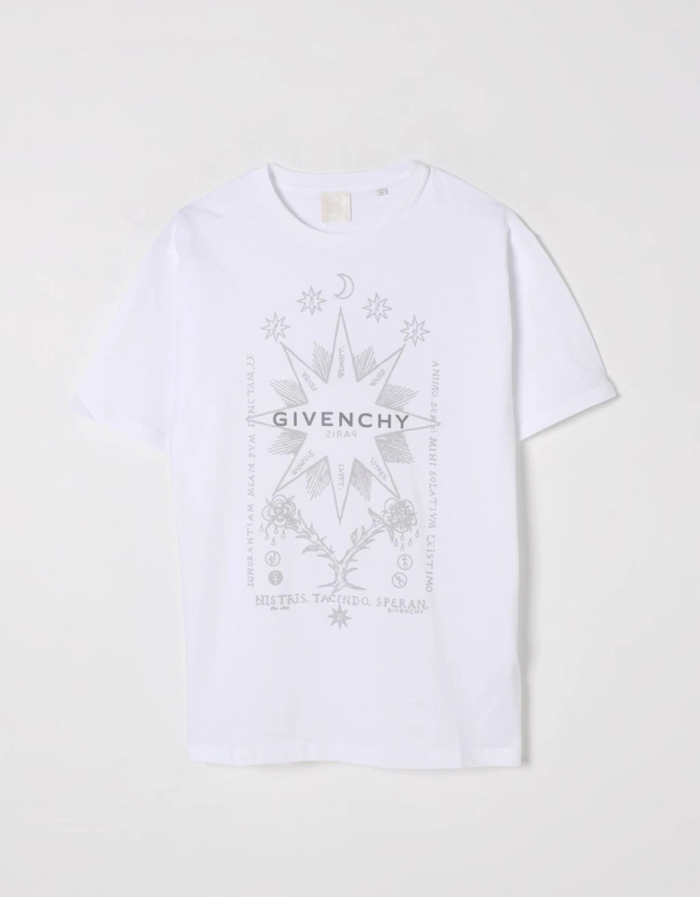 Graphic Tee Celestial Print