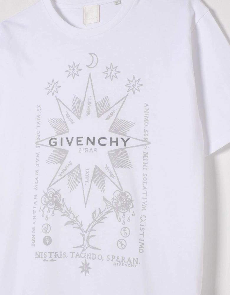 Graphic Tee Celestial Print