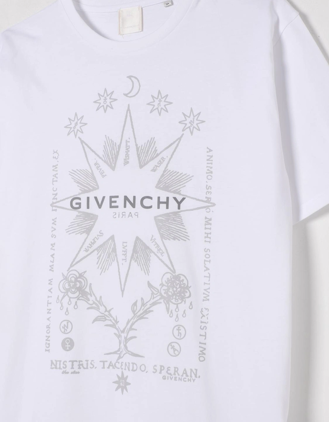 Graphic Tee Celestial Print