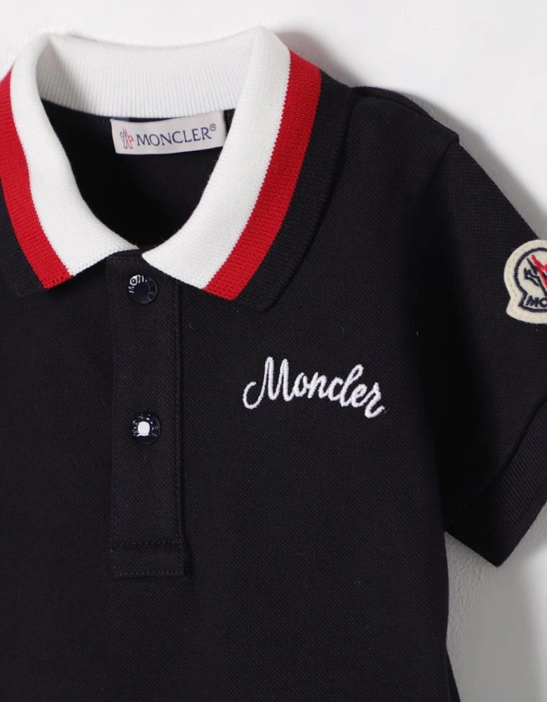 Kids Polo Shirt with Embroidered Logo