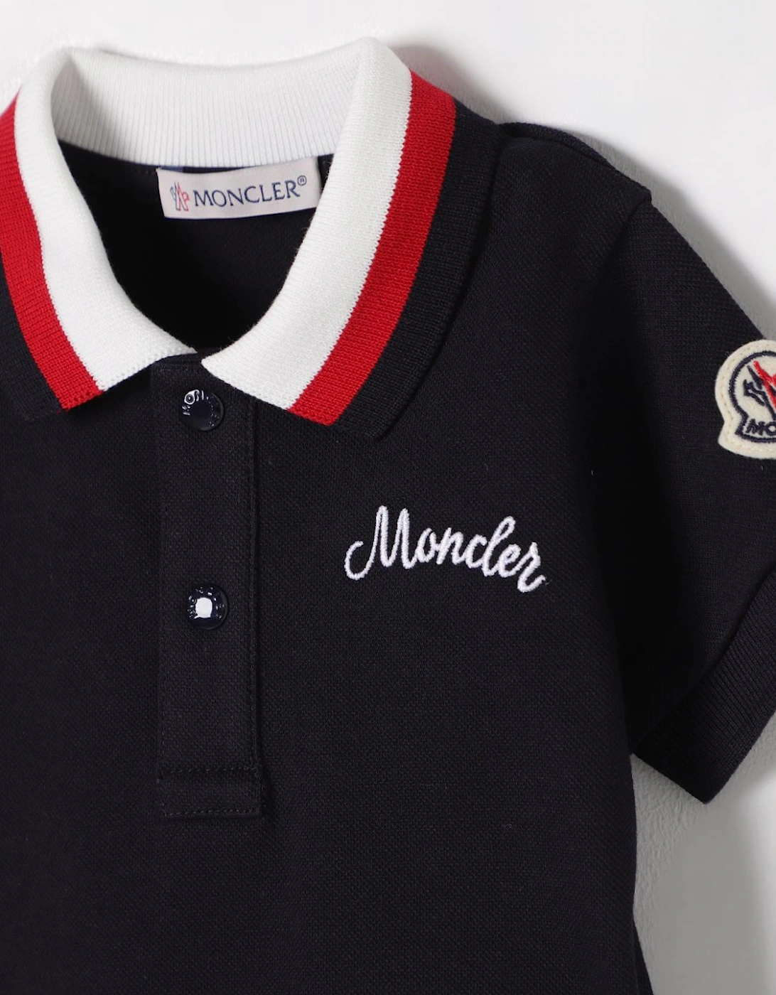 Kids Polo Shirt with Embroidered Logo