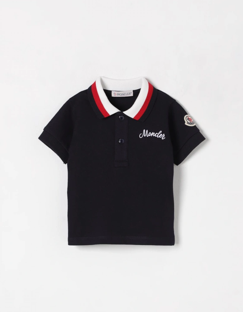 Kids Polo Shirt with Embroidered Logo