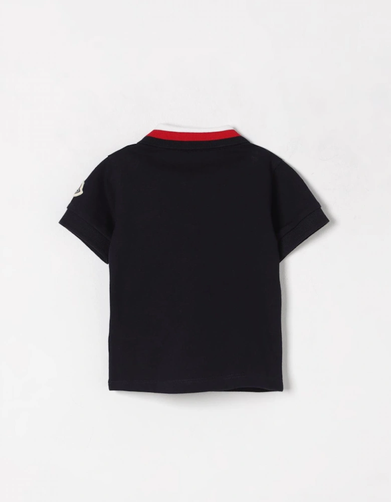 Kids Polo Shirt with Embroidered Logo