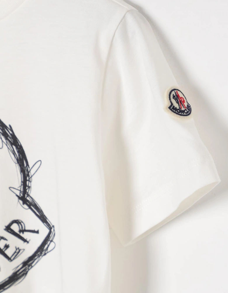 Kids Doodle Logo Tee