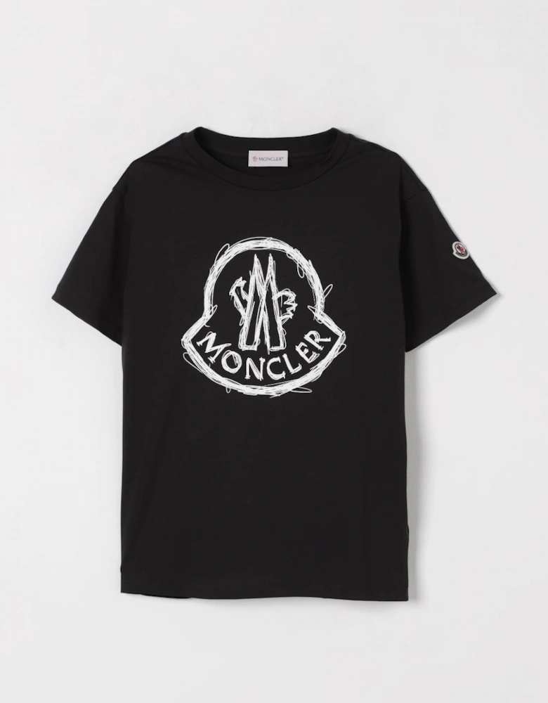 Kids Doodle Logo Tee